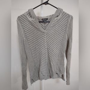 Eddie Bauer, blue/grey small sweater